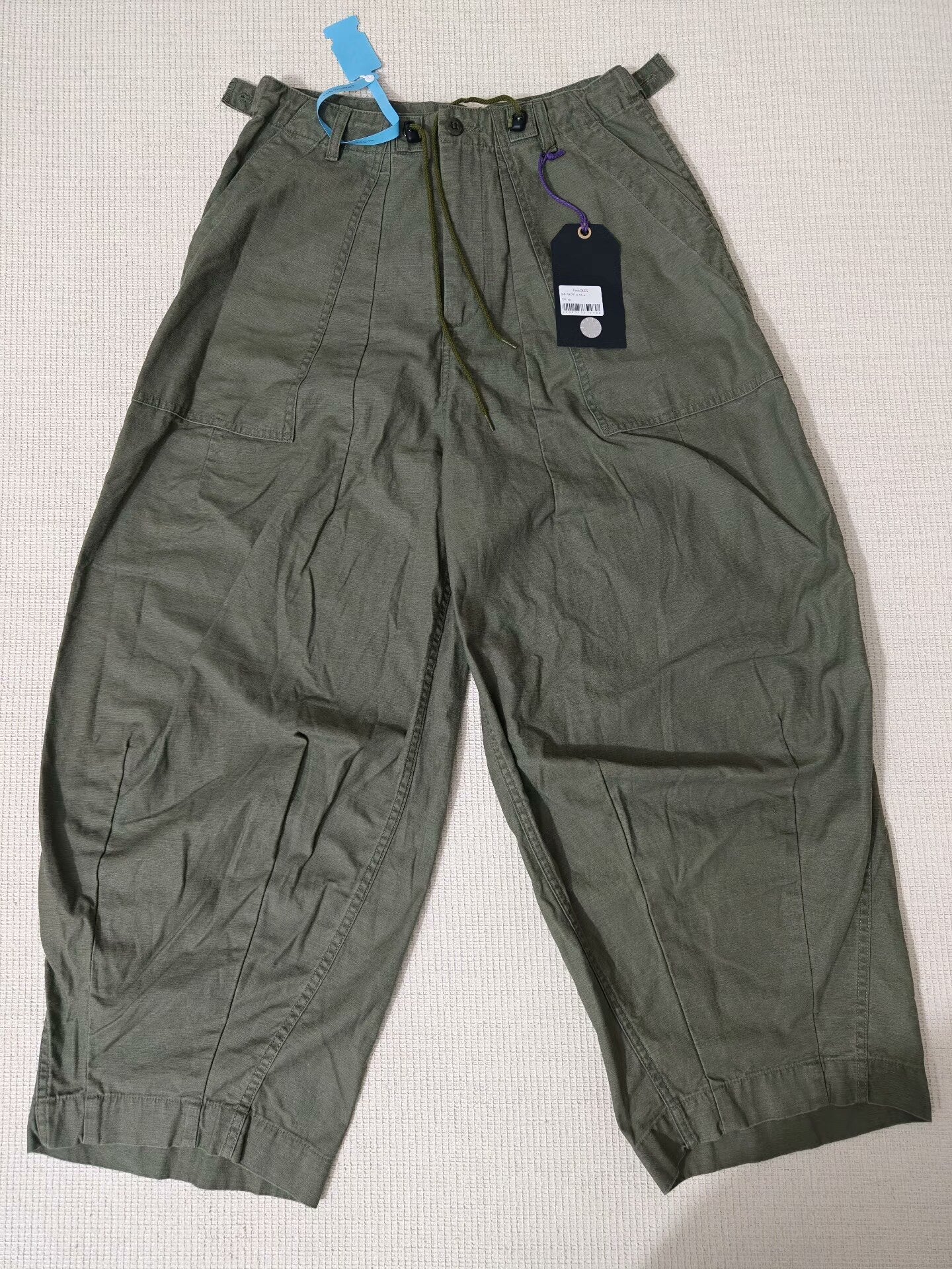 Needles H.D. Utility Relaxed Pants