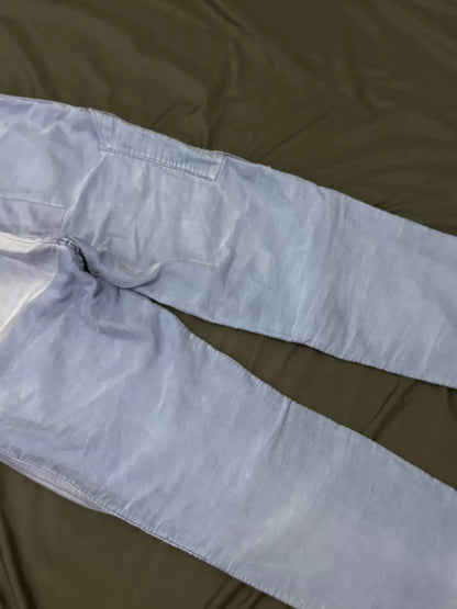 vintage chrome hearts moleskin workwear pants