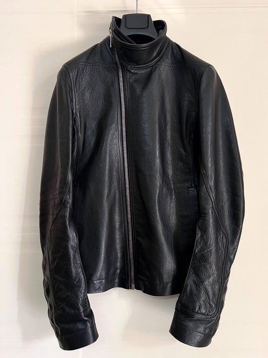 Rick Owens Bauhaus Mollino Leather Jacket
