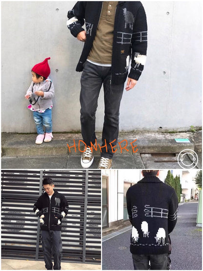 WTAPS Cowichan Sweater Wool Cardigan