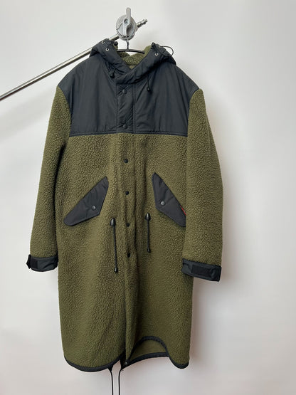Comme des Garçons Hooded Cotton Jacket