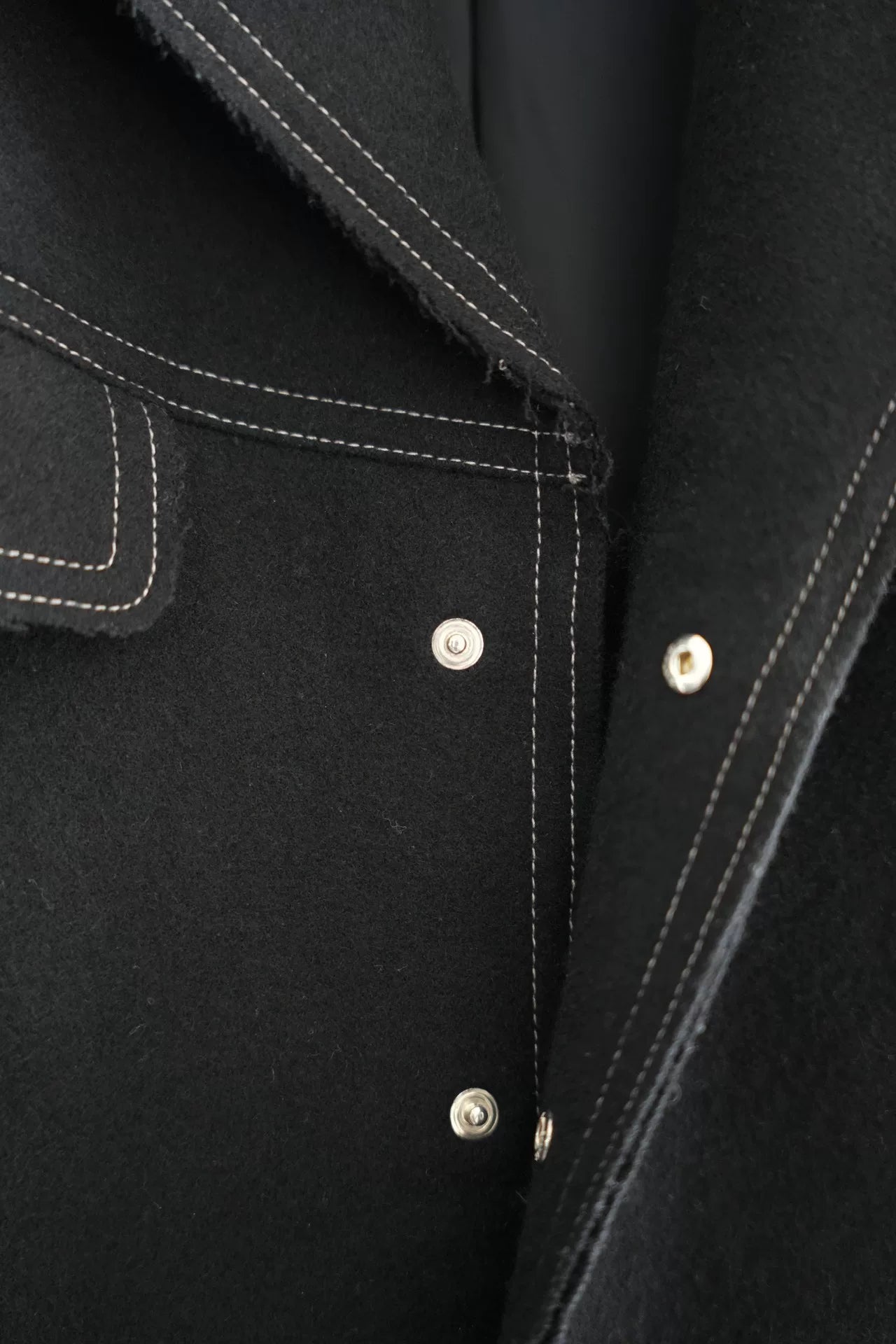 Yohji Yamamoto Military Style Jacket