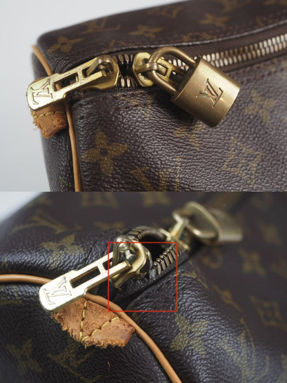 louis vuitton monogram keepall bandouliere 55