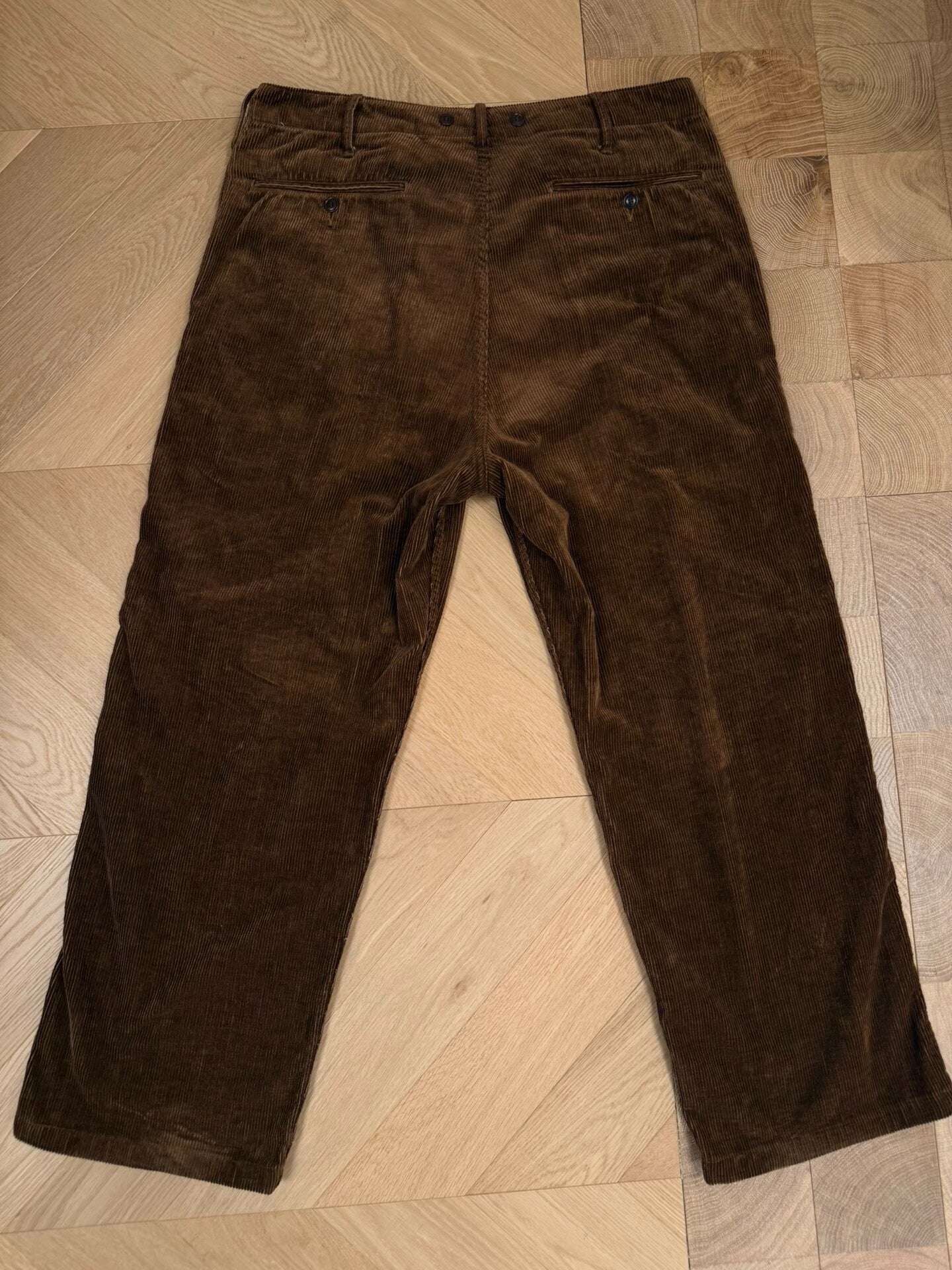 Visvim Tioga Corduroy Pants