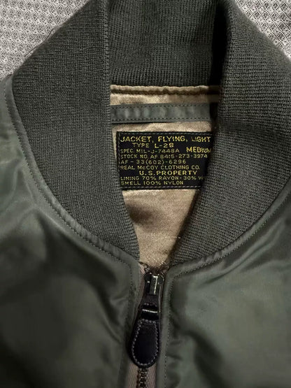 real McCoy L2A MA1 Jacket