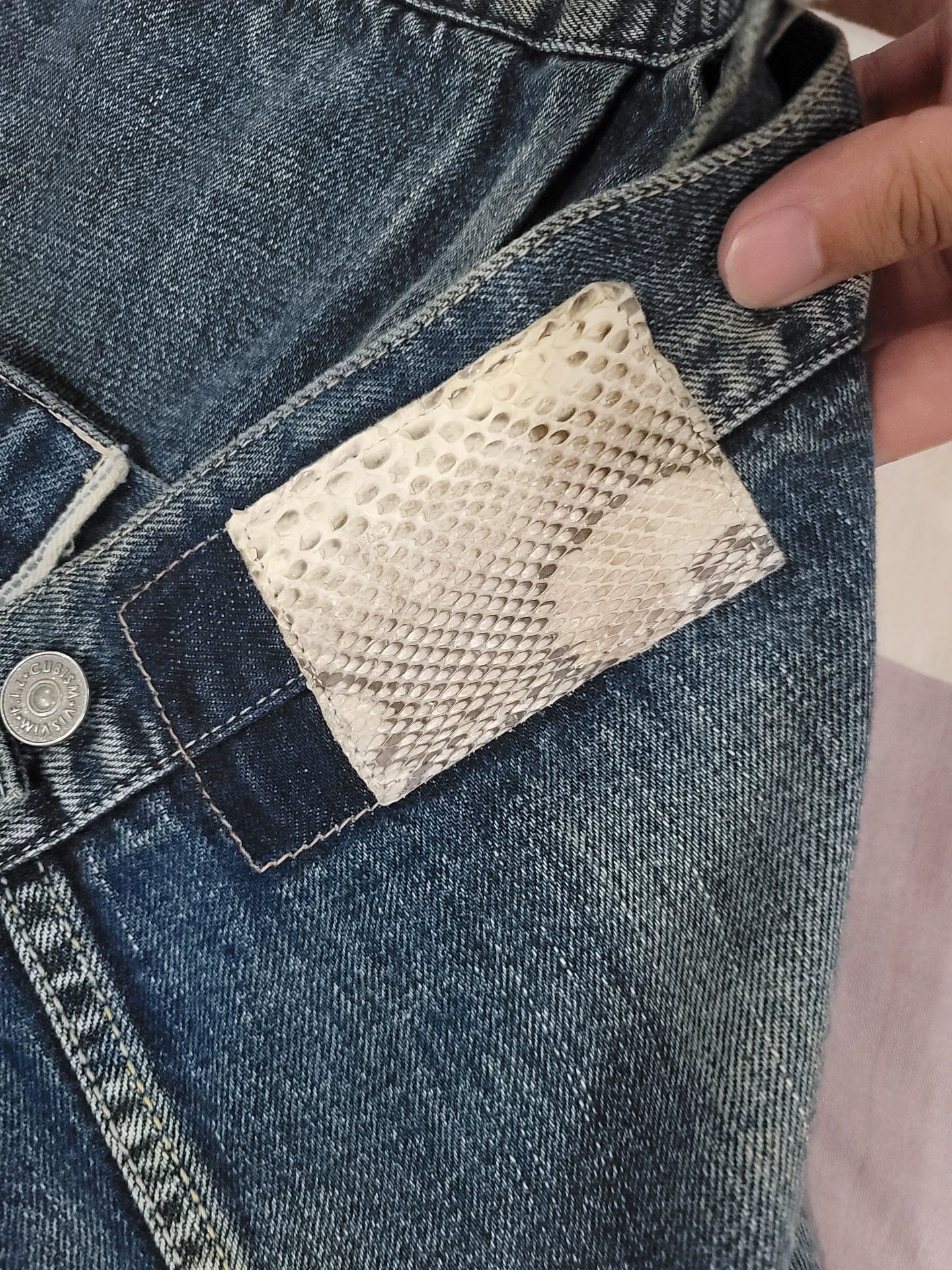 visvim 11 101 Denim Jacket