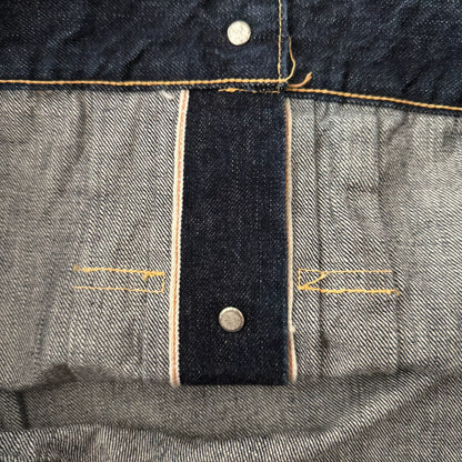 Bootleggers 507xx Skull Denim Jacket