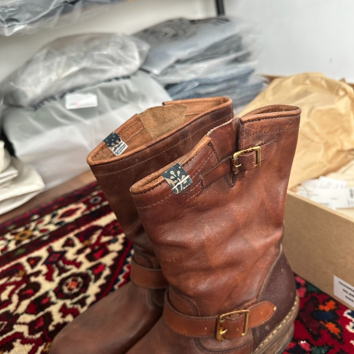 VISVIM 25AW ICT T.W.O. Engineer Boots 8