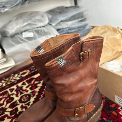 VISVIM 25AW ICT T.W.O. Engineer Boots 8