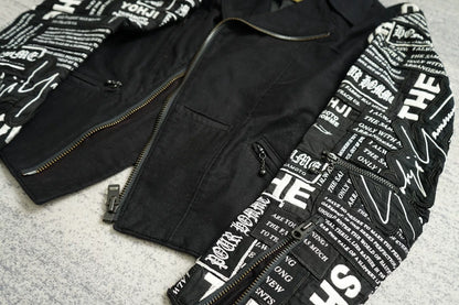 Yohji Yamamoto Limited Collaboration Biker Jacket