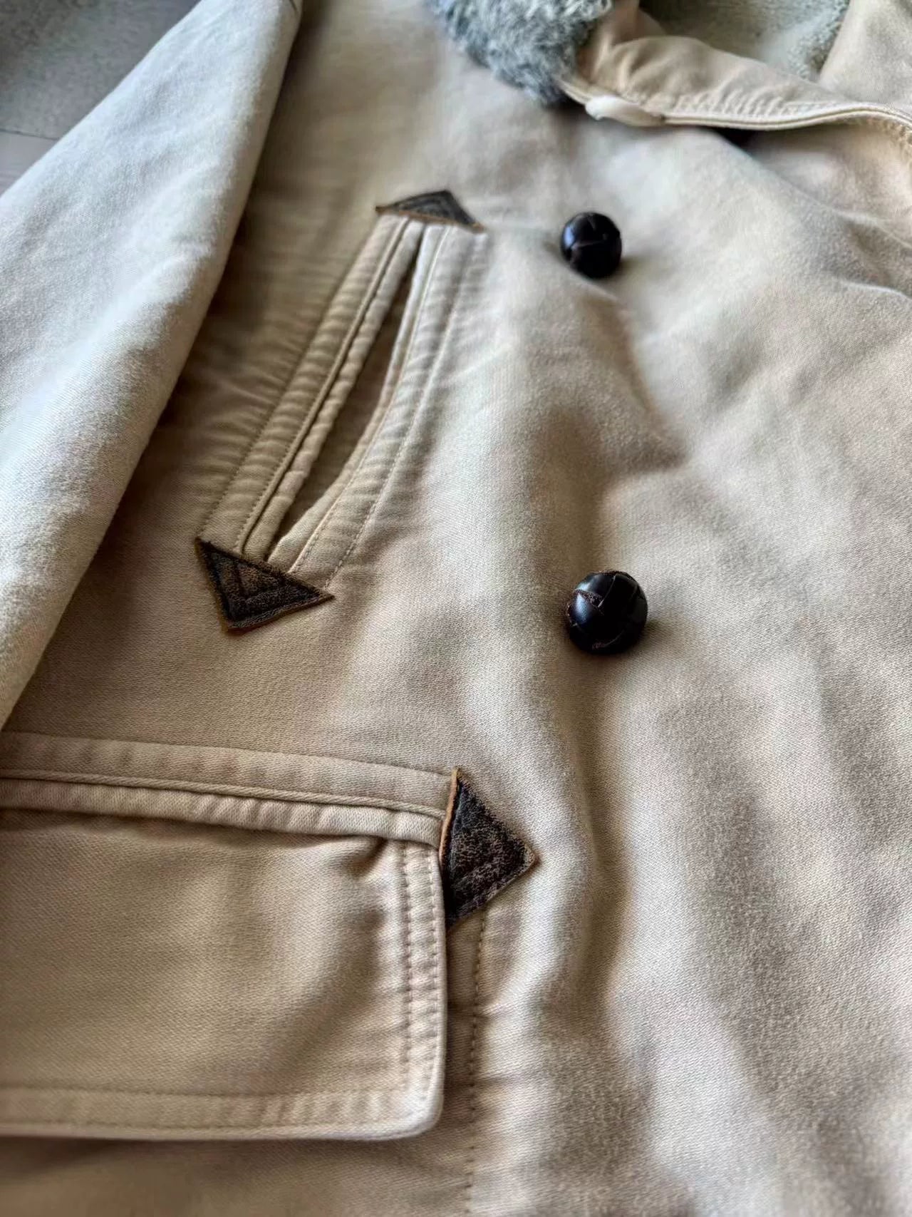 visvim Furlong Coat Beige Size 2