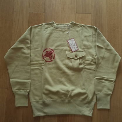 vintage Style Gas Oil Sweatshirt