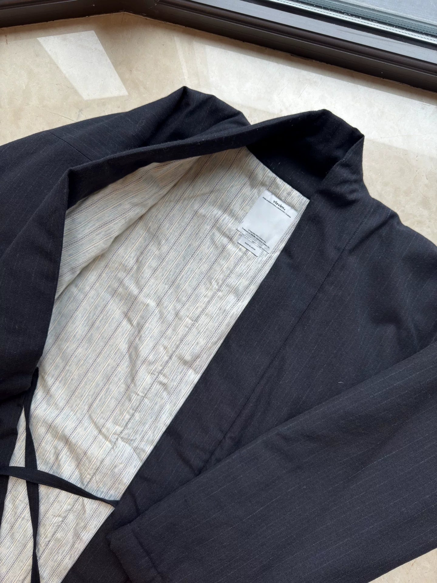 Visvim 16AW Sanjuro Dotera Coat