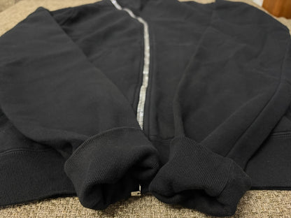 Rick Owens DRKSHDW Side Zip High Neck Coat
