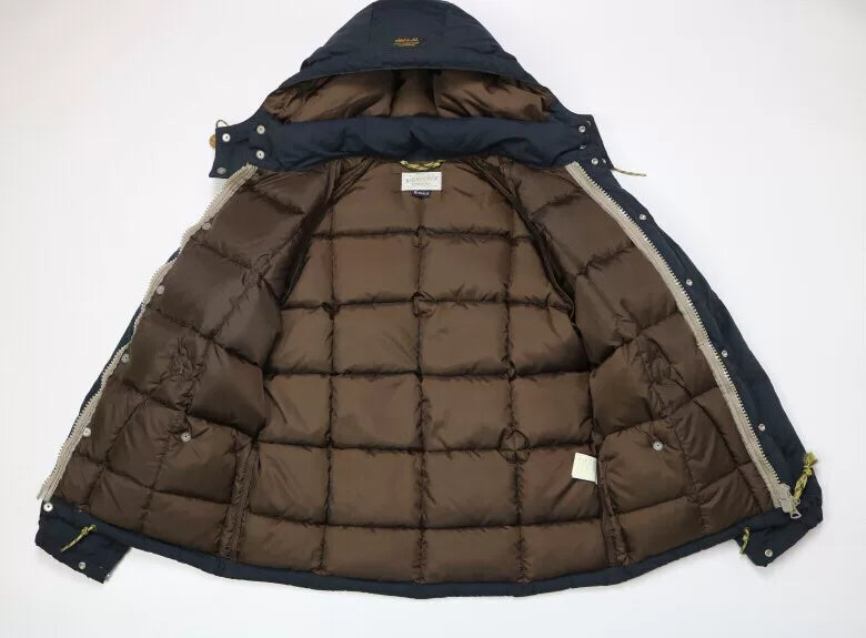 neighborhood icewall hooded puffer jacket