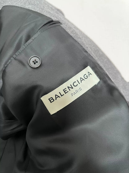 Balenciaga Gray Blazer Size 46