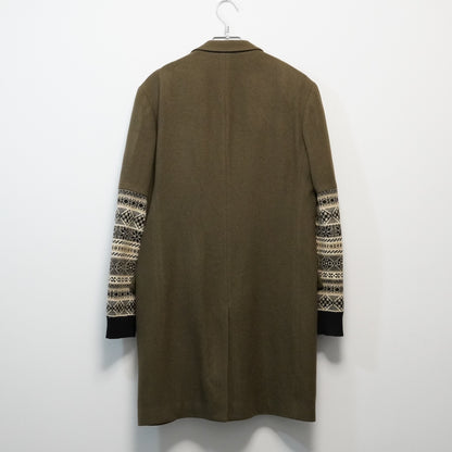 Yohji Yamamoto 07AW Totem Knit Tuxedo