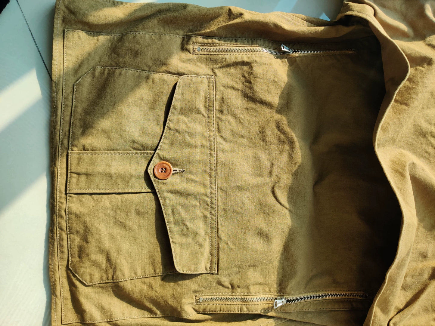 Freewheelers Timber Cruiser Coat 36