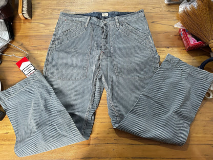 RRL Vintage Blue White Striped Pants