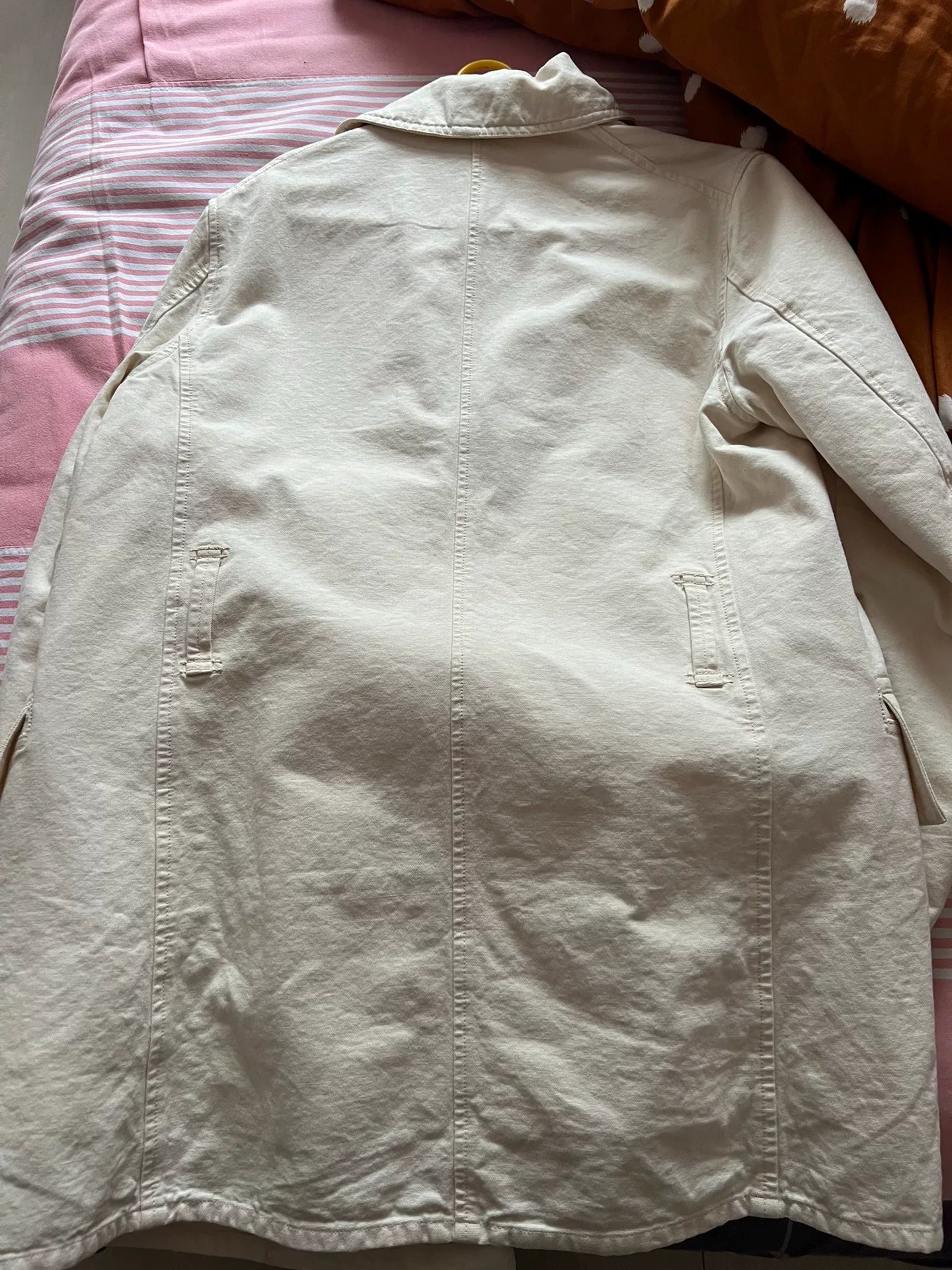 Freewheelers Classic Canvas Overcoat