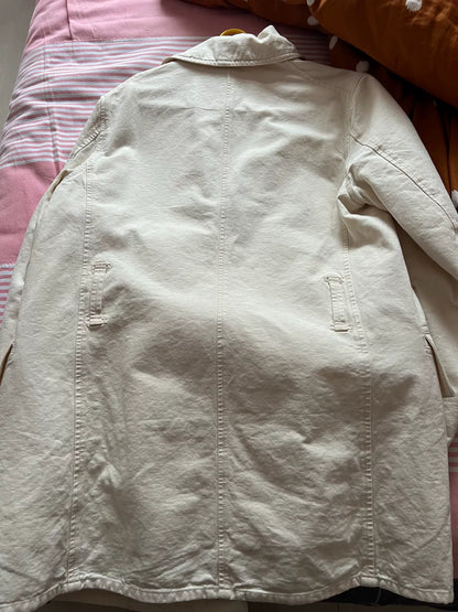 Freewheelers Classic Canvas Overcoat