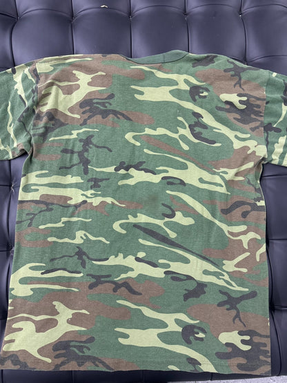 vintage Camouflage Short Sleeve Tee 1990s