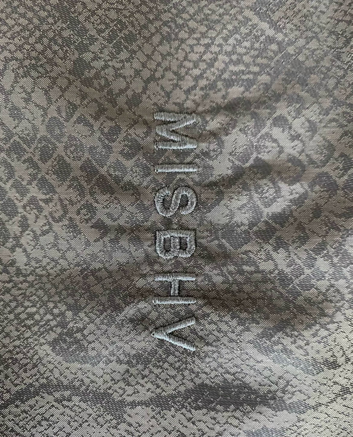 lightweight snake print jacket size L