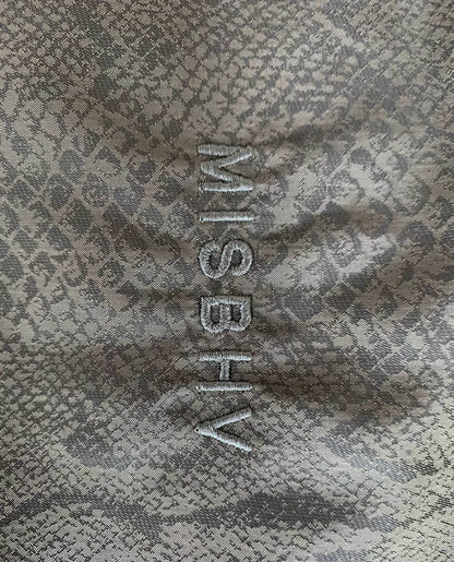 lightweight snake print jacket size L