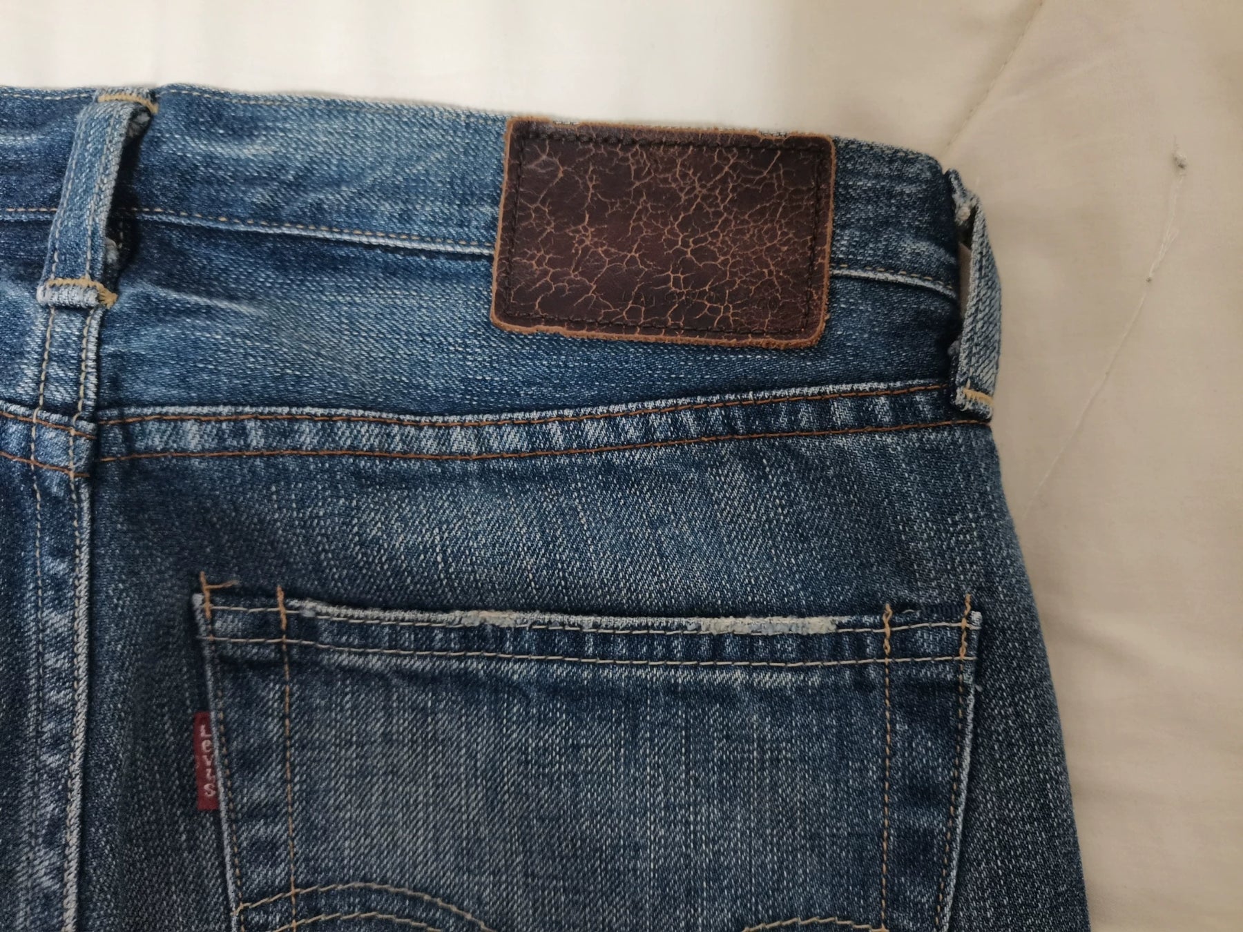Vintage Levi's 501 Made in Japan