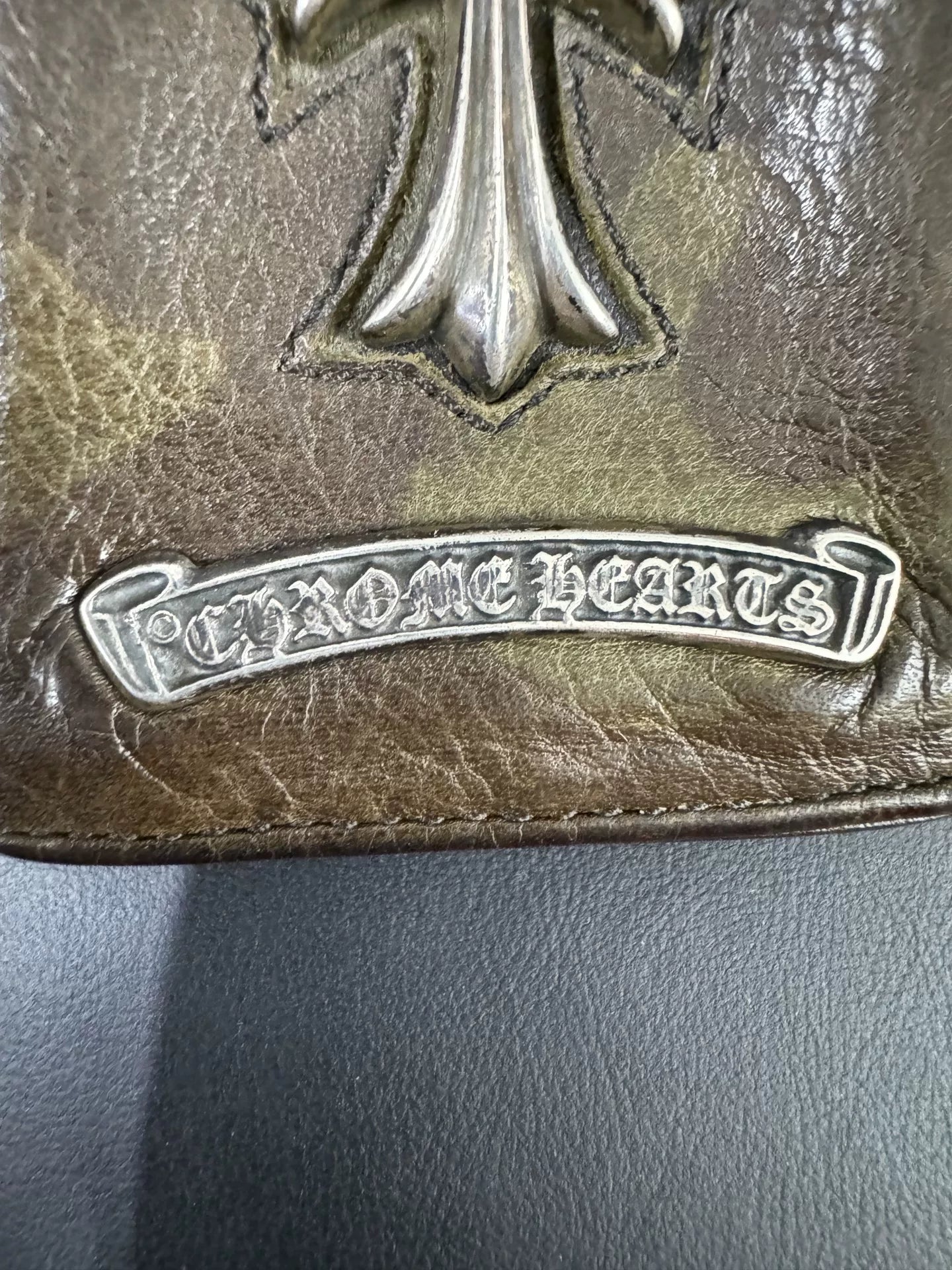 Chrome Hearts Camo Smoke Bag