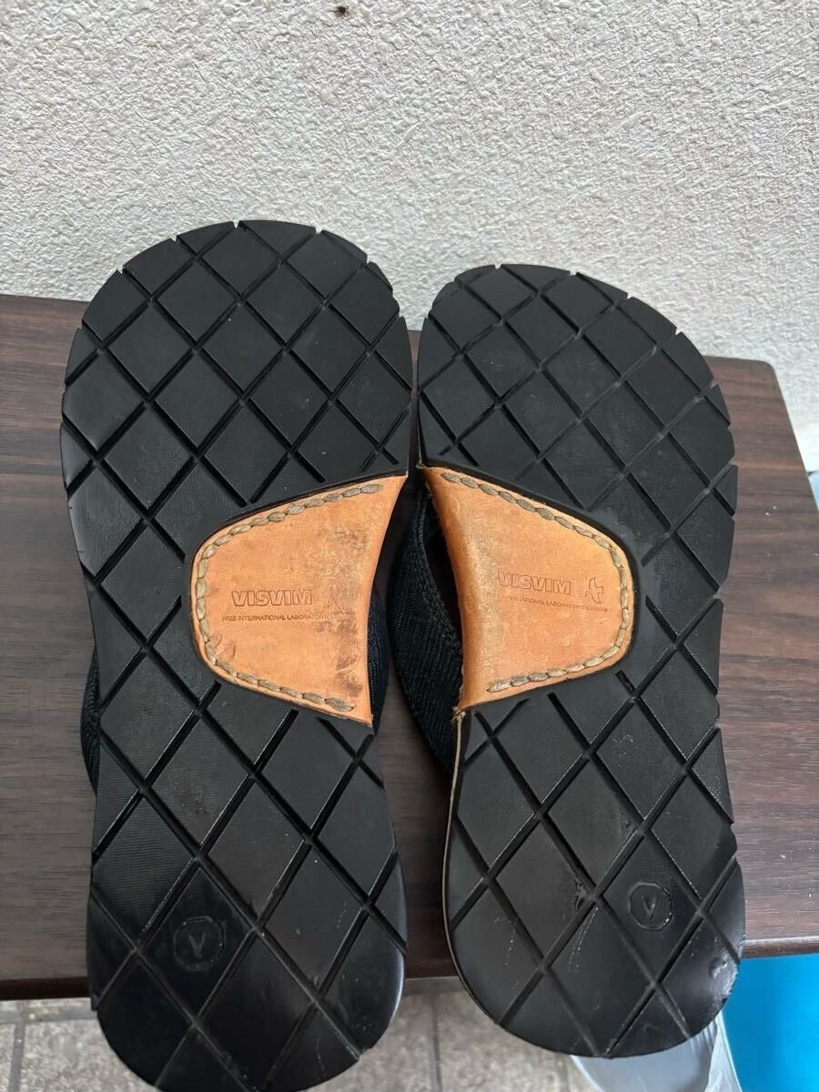 Visvim 13SS LAMA-FOLK Sandals