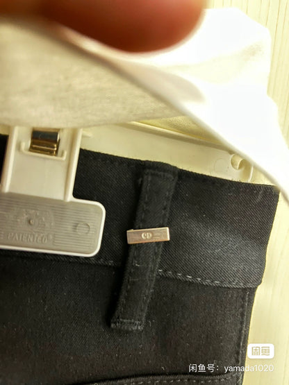 Dior Homme Black Denim Pants Size 30