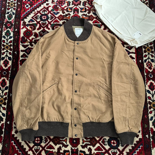 visvim varsity jacket in excellent condition