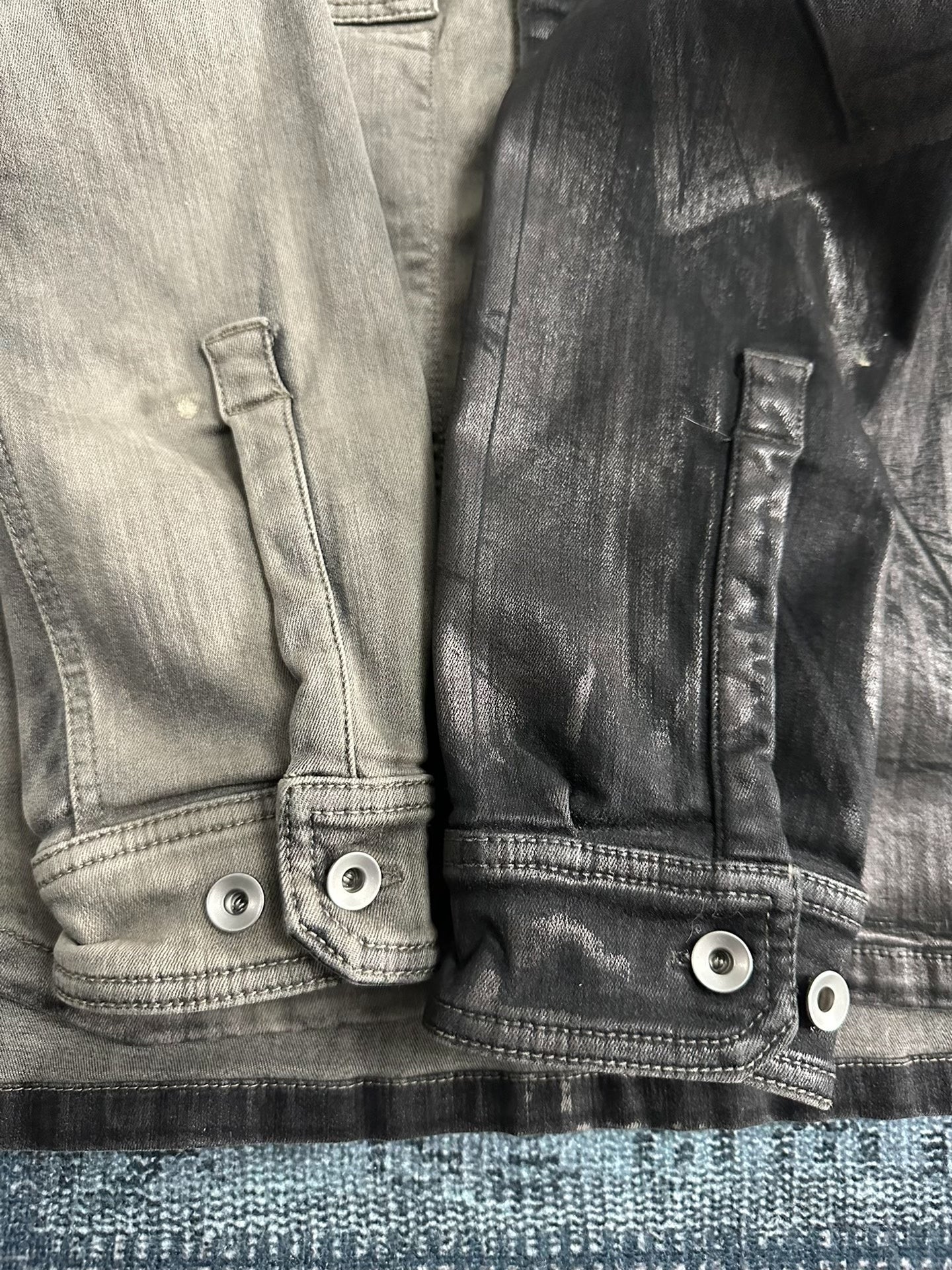 Rick Owens Waxed Panel Jacket
