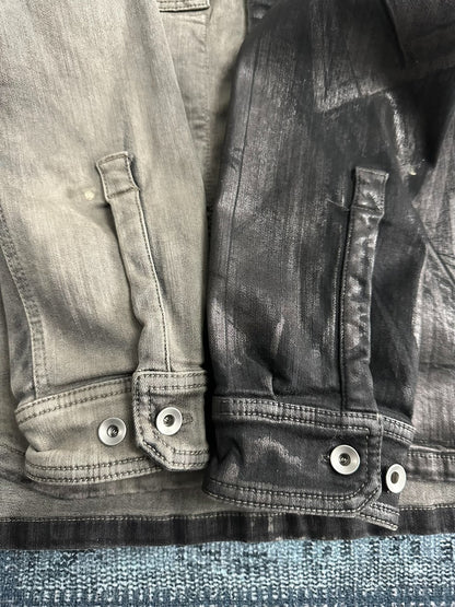 Rick Owens Waxed Panel Jacket