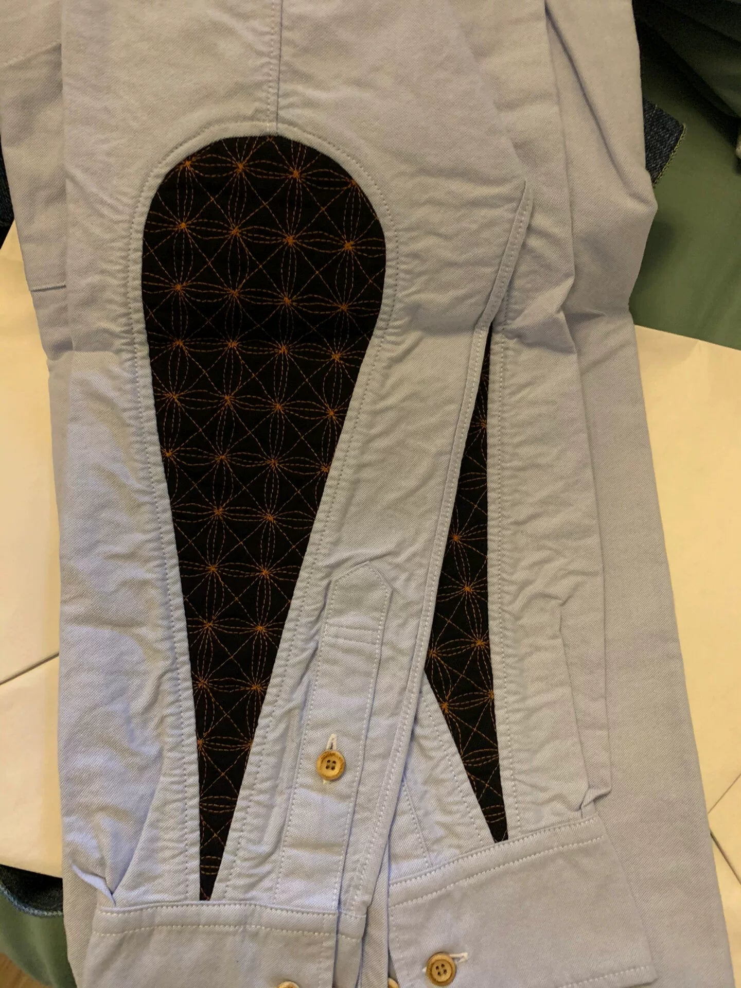 visvim albacore sashiko shirt