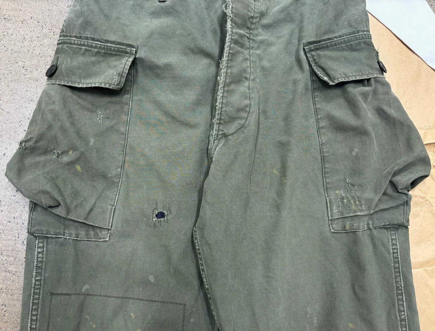 Visvim 19AW Veterans Crash Kofu Pants