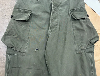 Visvim 19AW Veterans Crash Kofu Pants