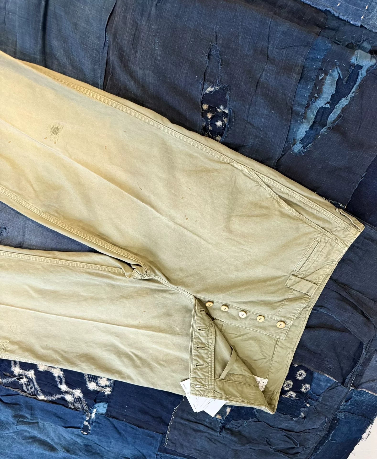 VISVIM 24AW Wide Chino Pants