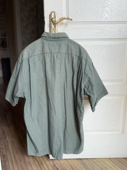Double RL Vintage RRL Western Short Sleeve Shirt