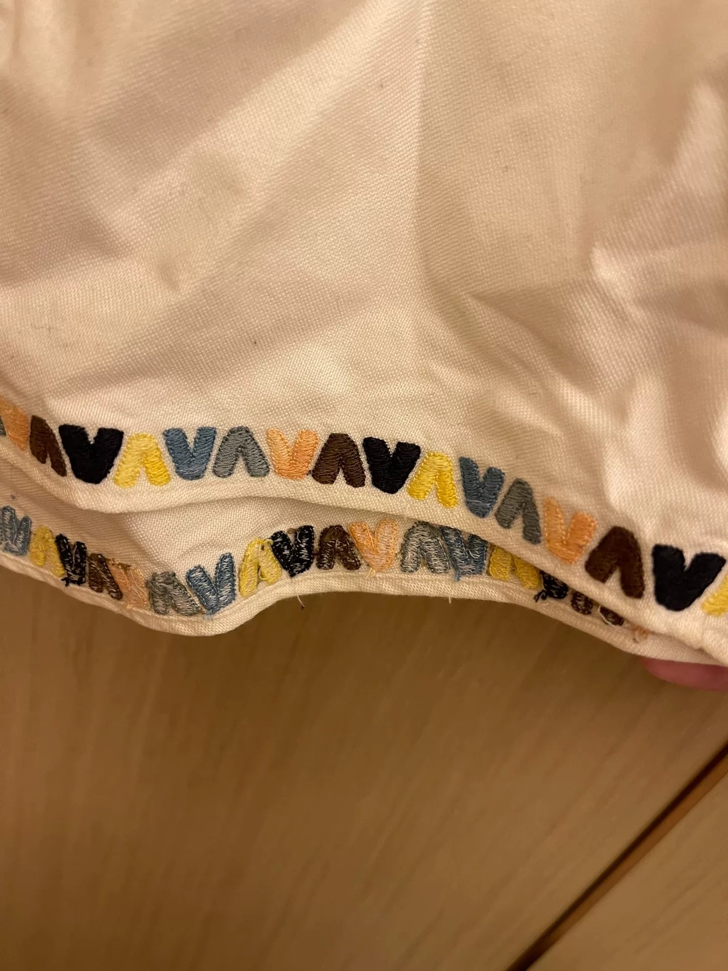 visvim Hem Embroidery Shirt