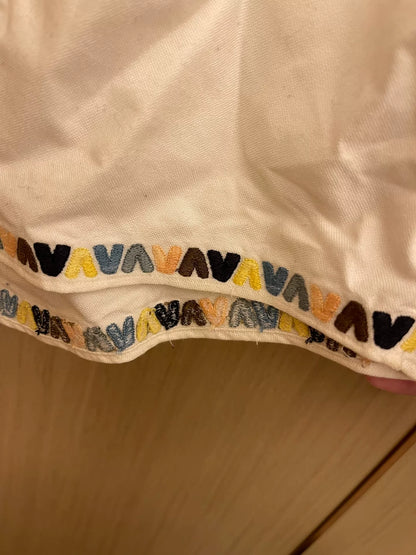 visvim Hem Embroidery Shirt