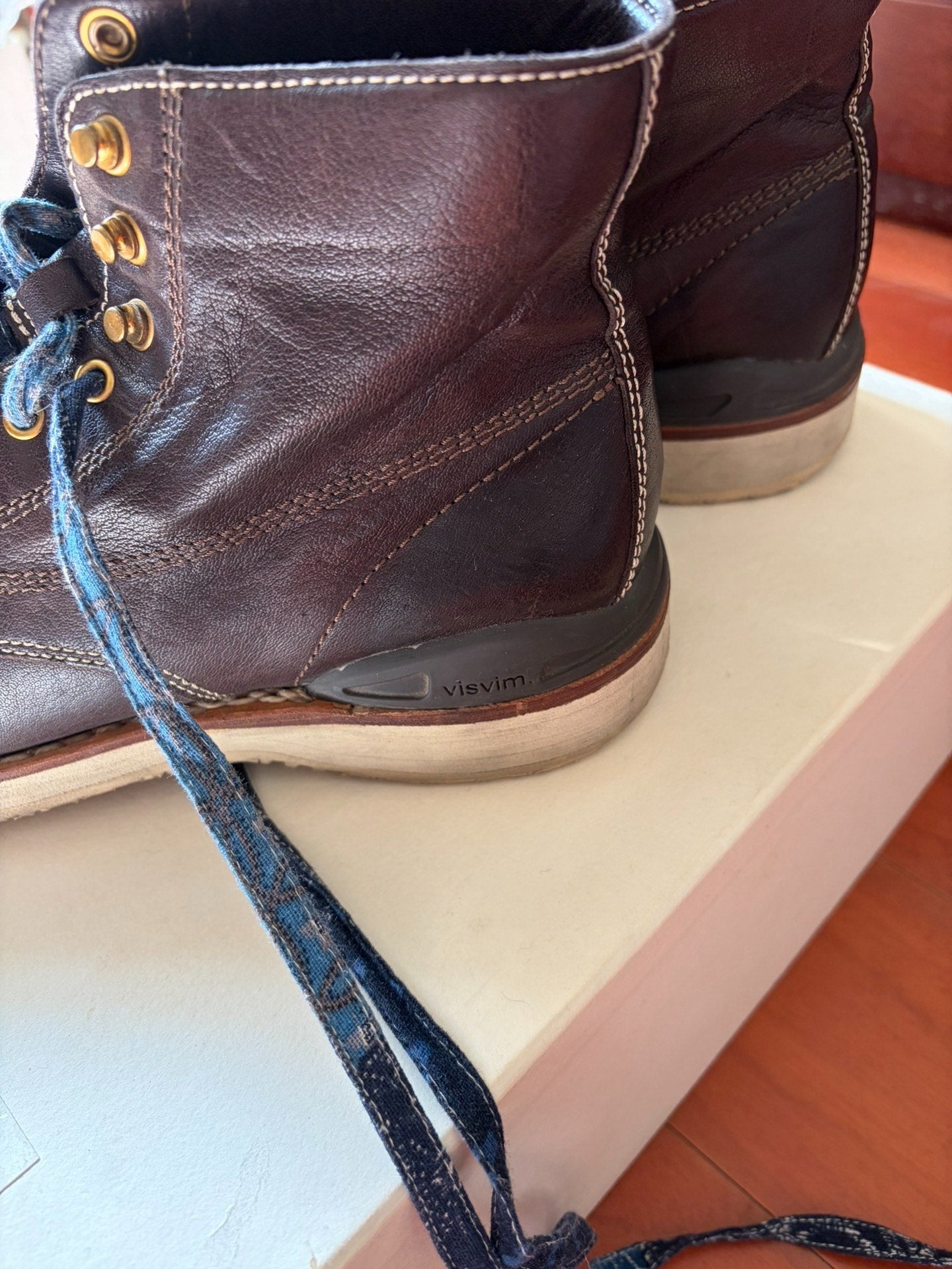Visvim Folk Kngr Dark Brown Boots
