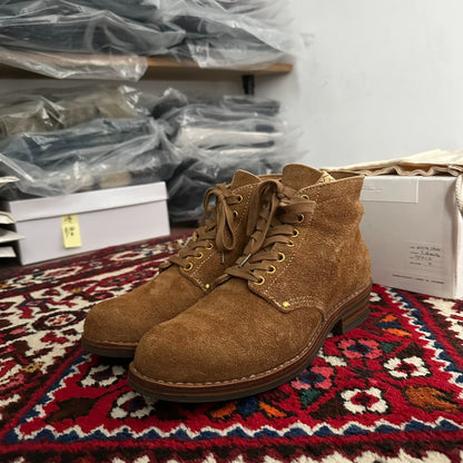 Visvim Brigadier Boots in Camel Color