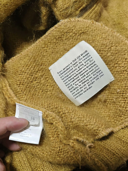 Old Joe Mohair Zip-Up Sweatshirt