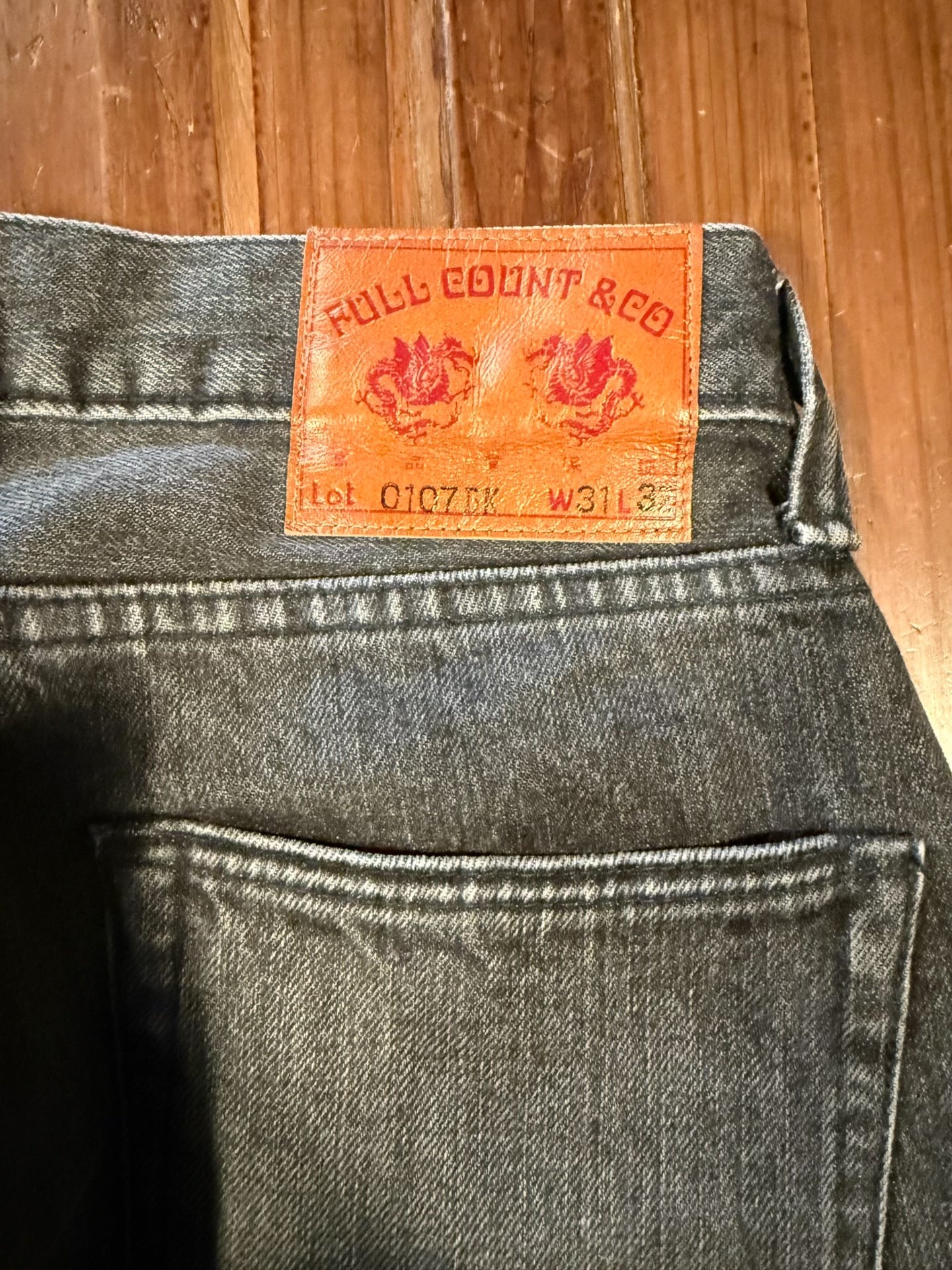 Full Count & Co Jeans W31 L32