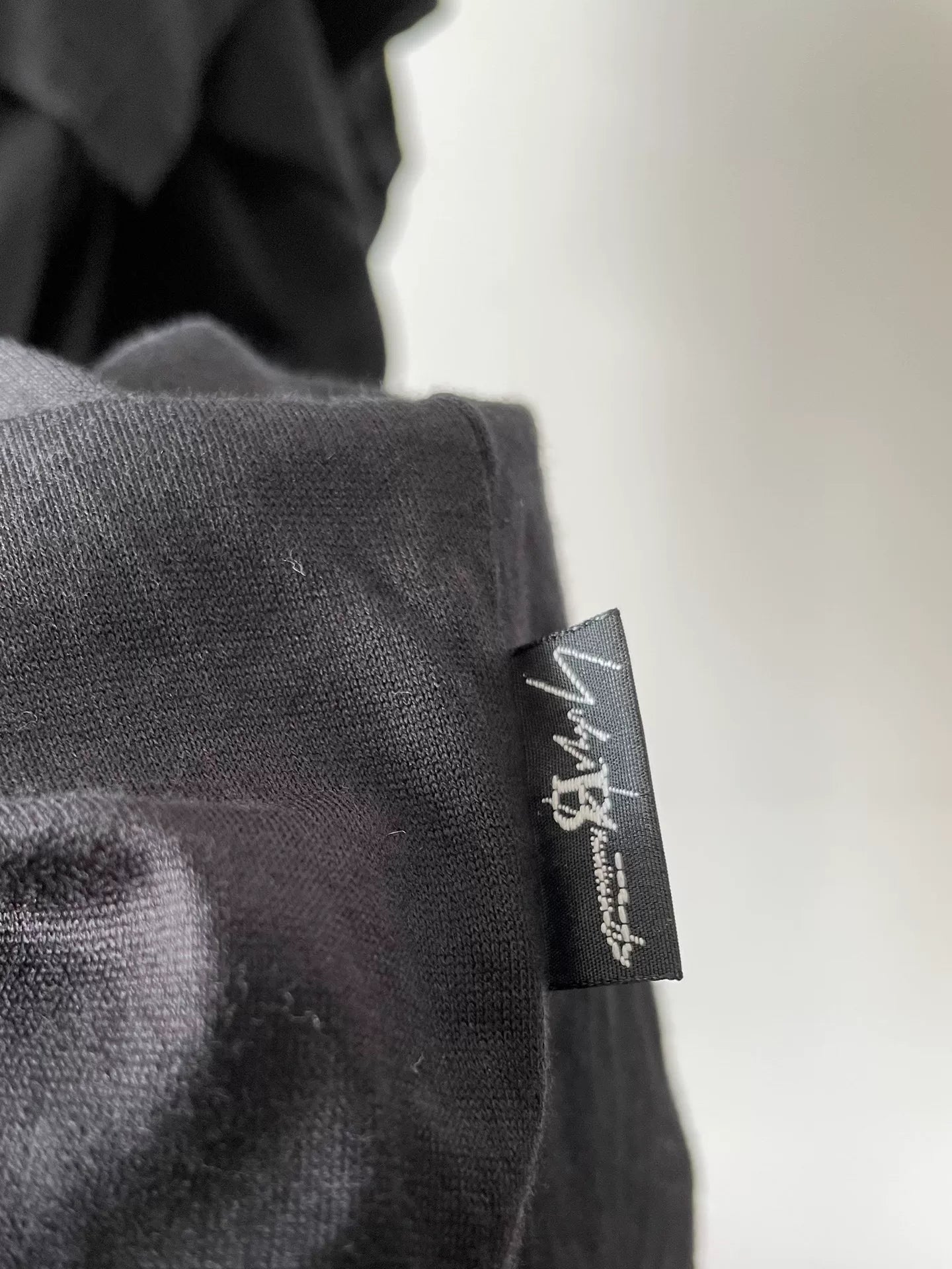 Yohji Yamamoto Black T-Shirt