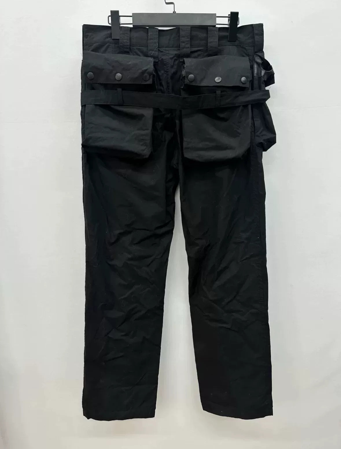 Yohji Yamamoto 06SS Four-Pocket Strap Trousers