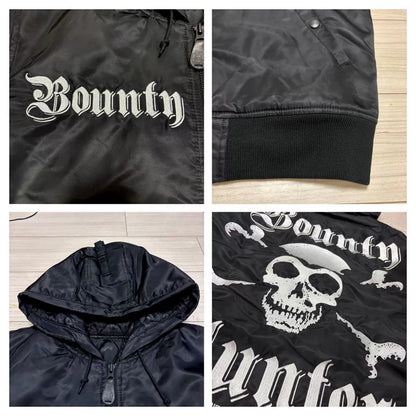 bounty hunter ma-1 flight jacket