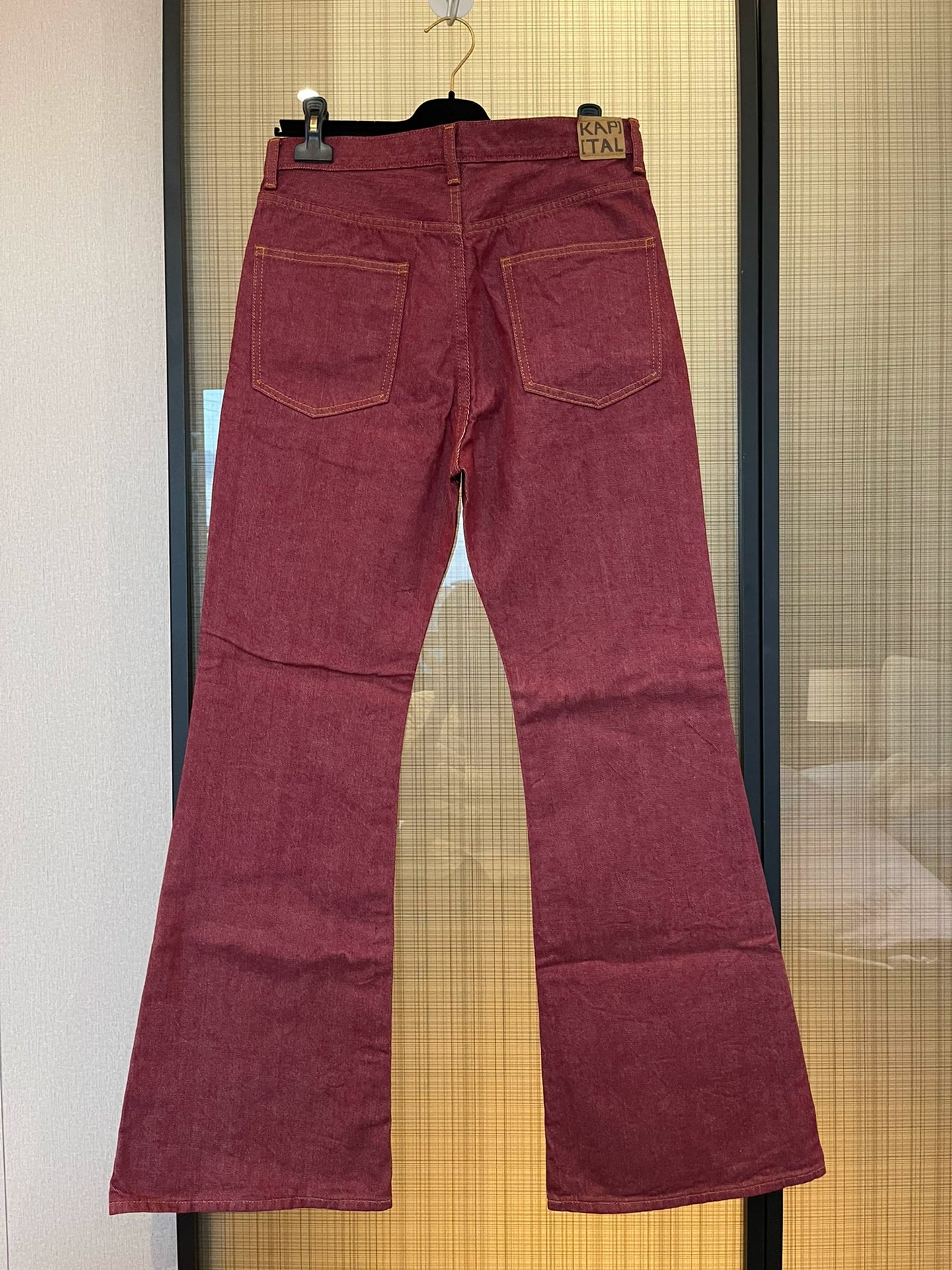 Kapital Men's Flare Jeans